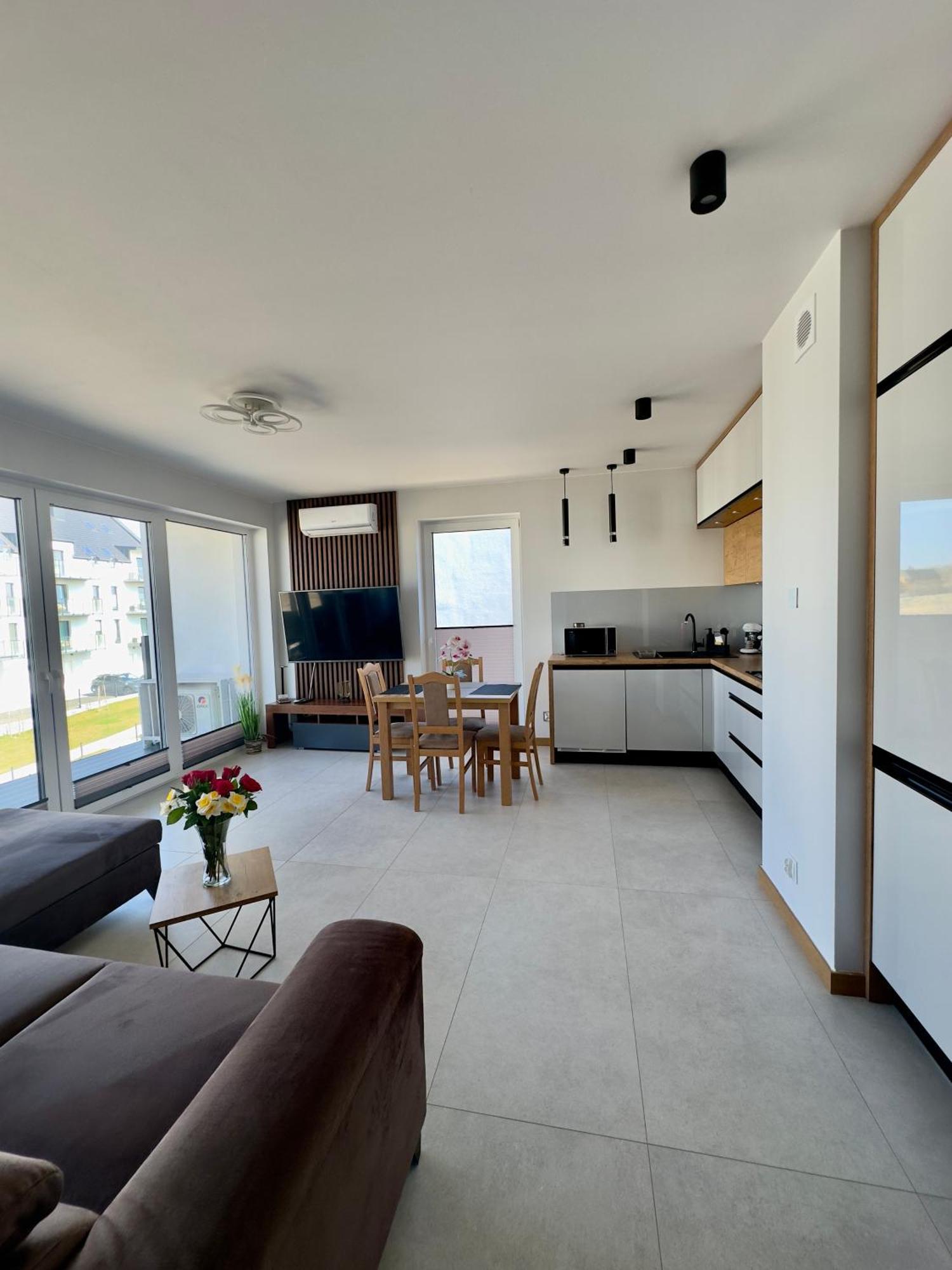 Sloneczny Brzeg Apartamento Ustronie Morskie